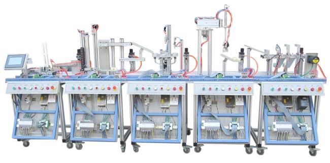 HYRX-1C型MPS機(jī)電一體化柔性生產(chǎn)線(xiàn)加工實(shí)訓(xùn)系統(tǒng)(5站）