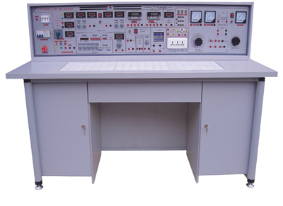 HYS-820D型高級電工、模電、數(shù)電、電力拖動(帶直流電機)實驗室成套設(shè)備（帶