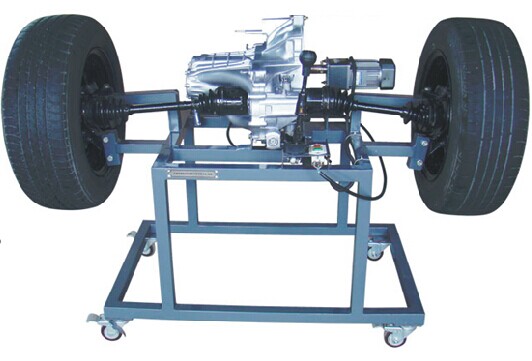 HY-QC322型汽車(chē)動(dòng)力傳動(dòng)系統(tǒng)實(shí)訓(xùn)臺(tái)（前驅(qū)動(dòng)式）