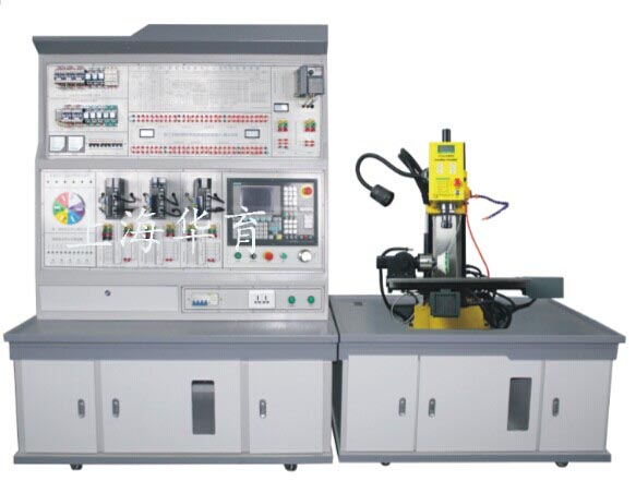  HY-800MF型數(shù)控銑床電氣控制與維修實(shí)訓(xùn)臺(tái) （配半實(shí)物、法那科系統(tǒng)）