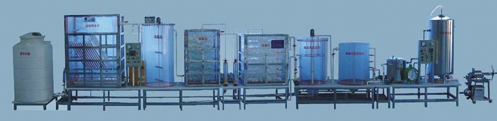 HYEP-P7B型 城市生活廢水處理實驗裝置